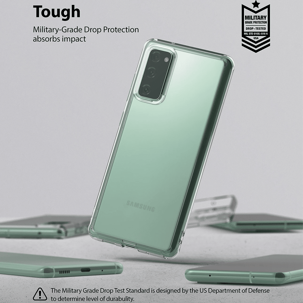 Ringke - Fusion - Samsung Galaxy S20 FE 4G / S20 FE 5G - prozorno