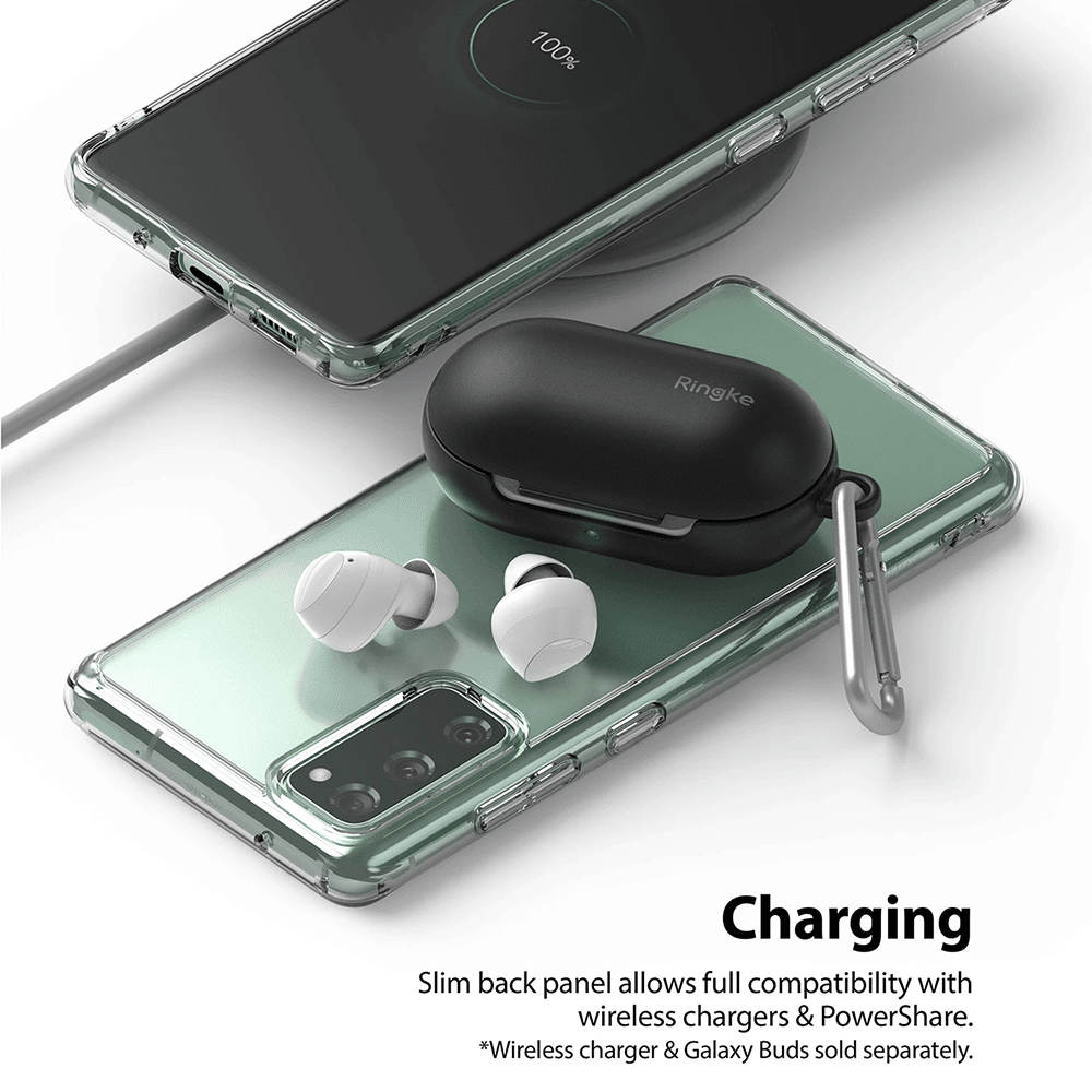 Ringke - Fusion - Samsung Galaxy S20 FE 4G / S20 FE 5G - prozorno