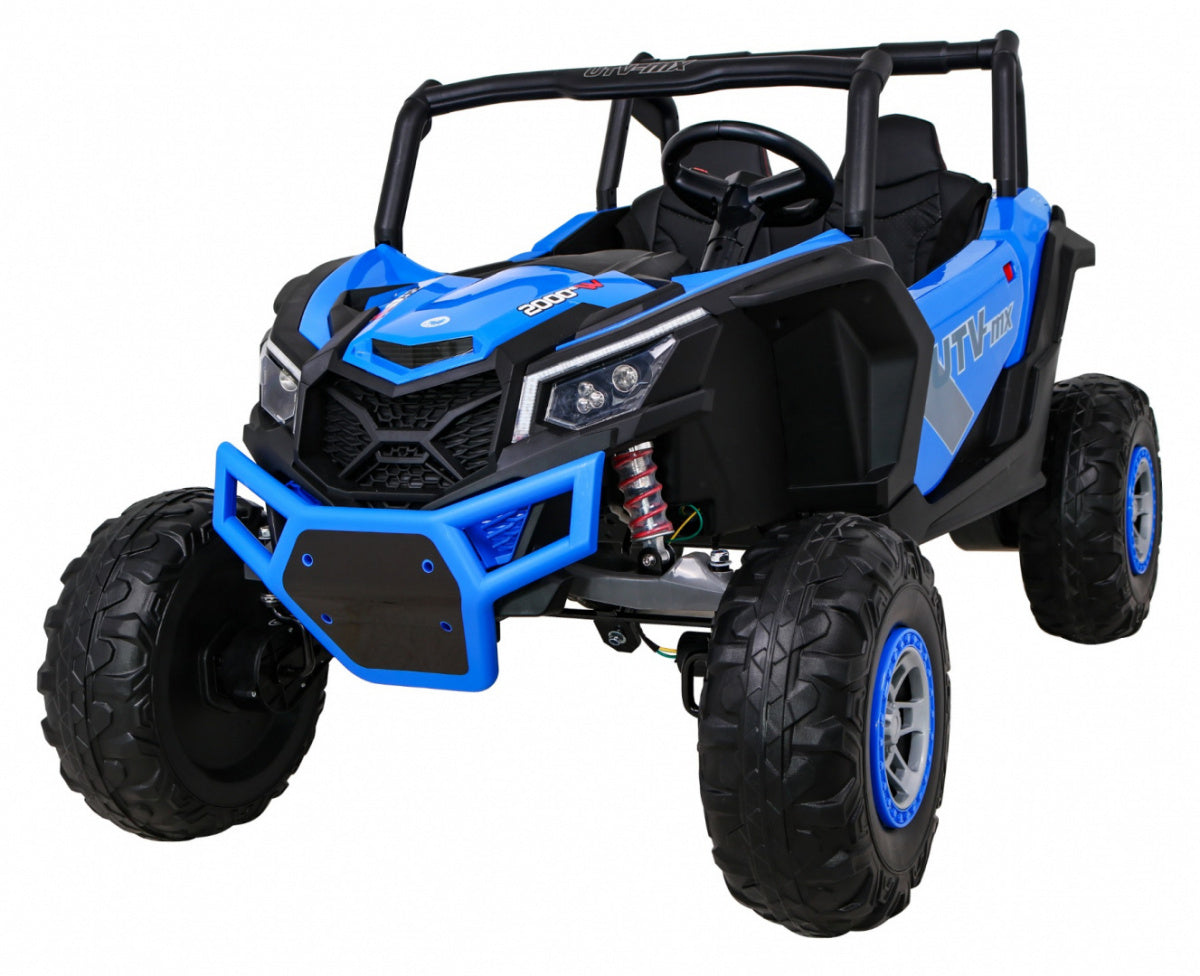 Buggy na akumulator UTV-MX - 4x4 - dvosjed - plavi