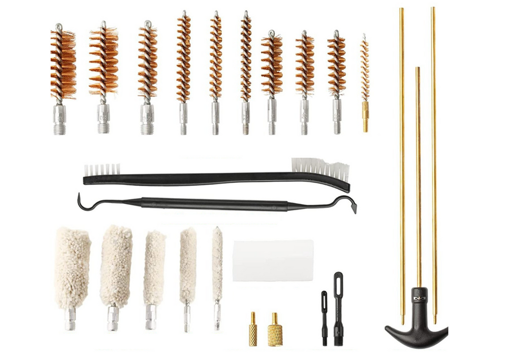 Set za čišćenje oružja u koferu Ramrod - 28 elemenata