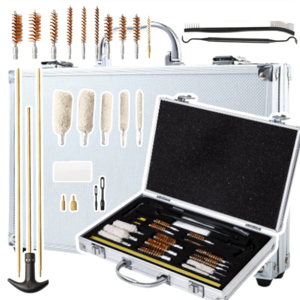Set za čišćenje oružja u koferu Ramrod - 28 elemenata