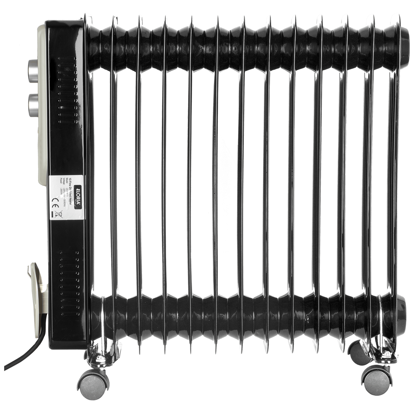 Floria Radijator uljni, 2500 W, 13 rebara - ZLN3673
