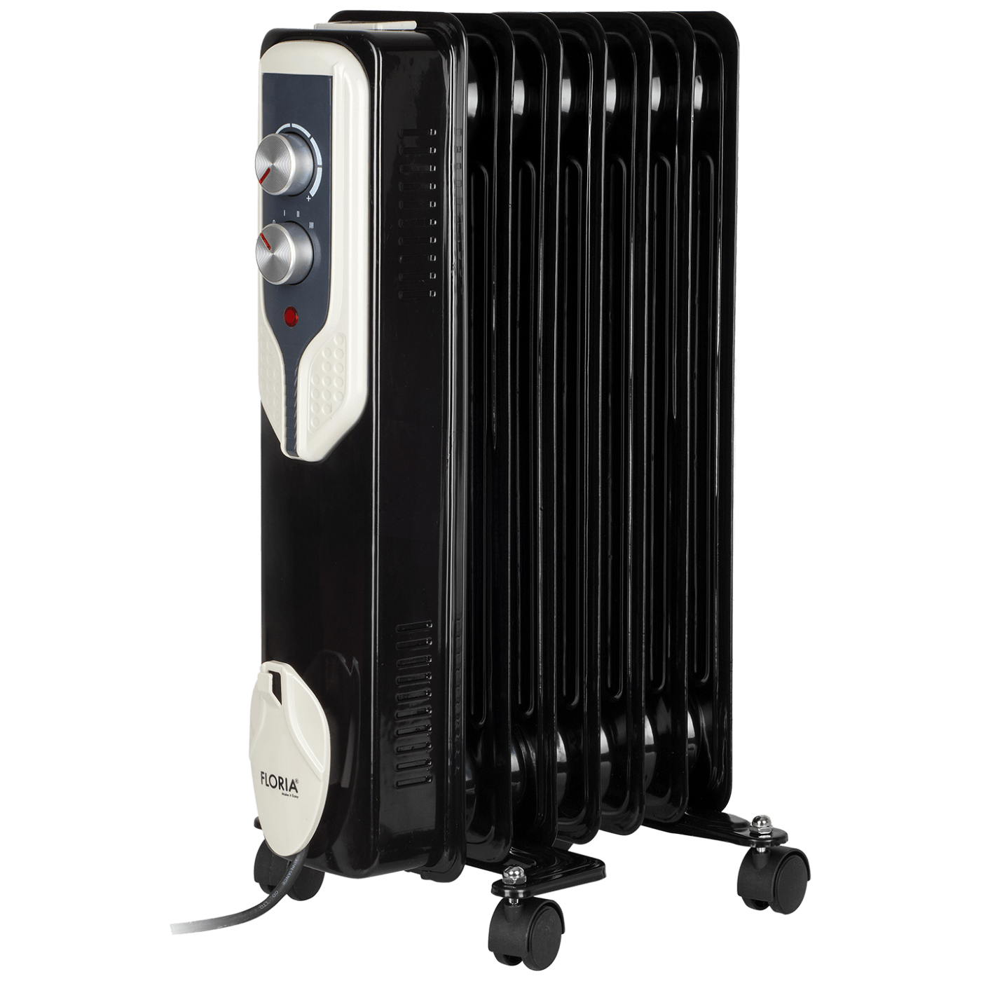Floria Radijator uljni, 1500 W, 7 rebara - ZLN3642