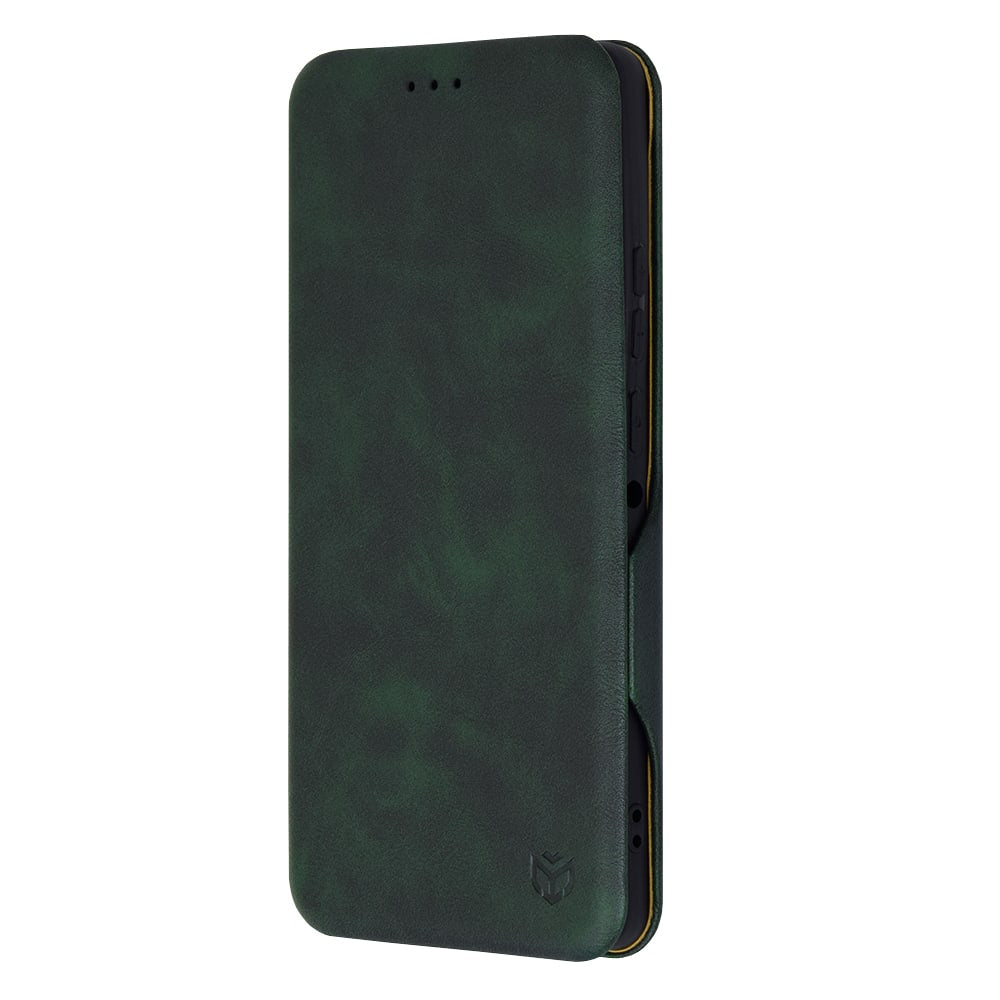 Techsuit Safe Wallet Plus preklopna torbica za Motorola Edge 50 Ultra – temno zelena