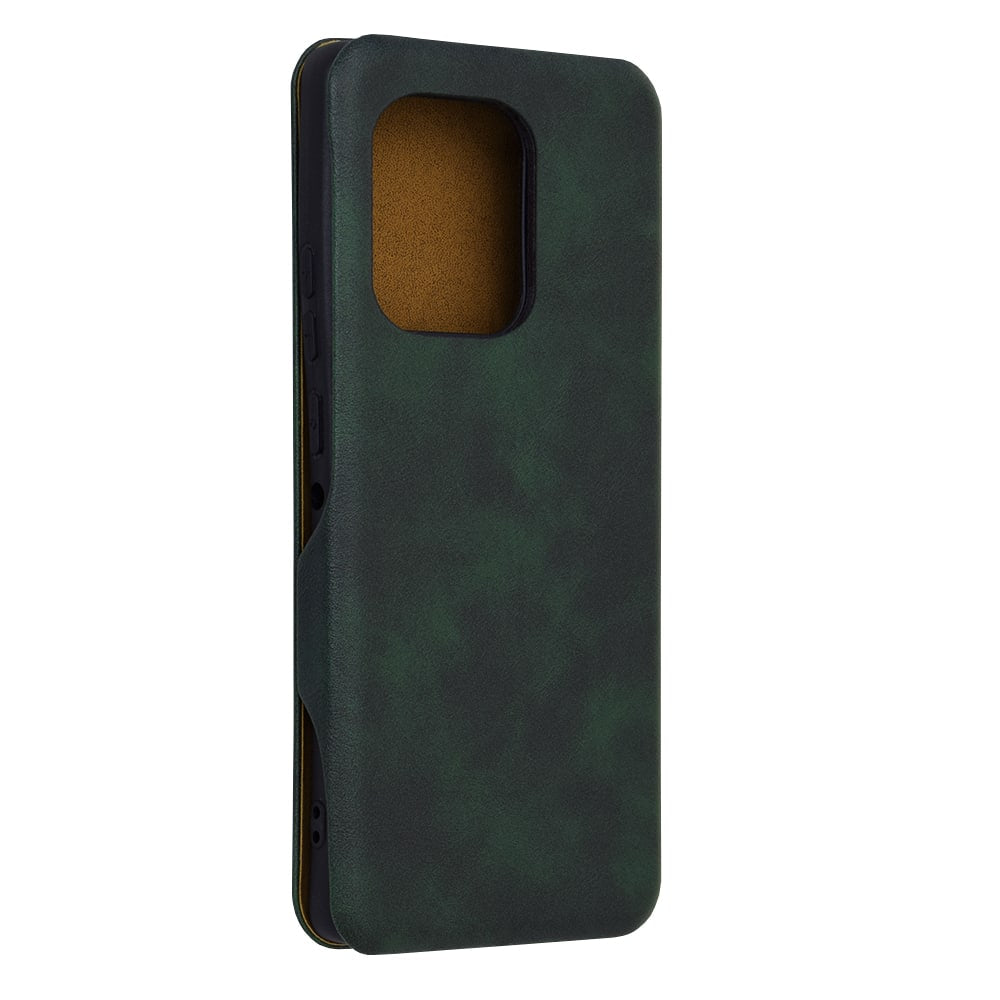 Techsuit Safe Wallet Plus preklopna torbica za Motorola Edge 50 Ultra – temno zelena