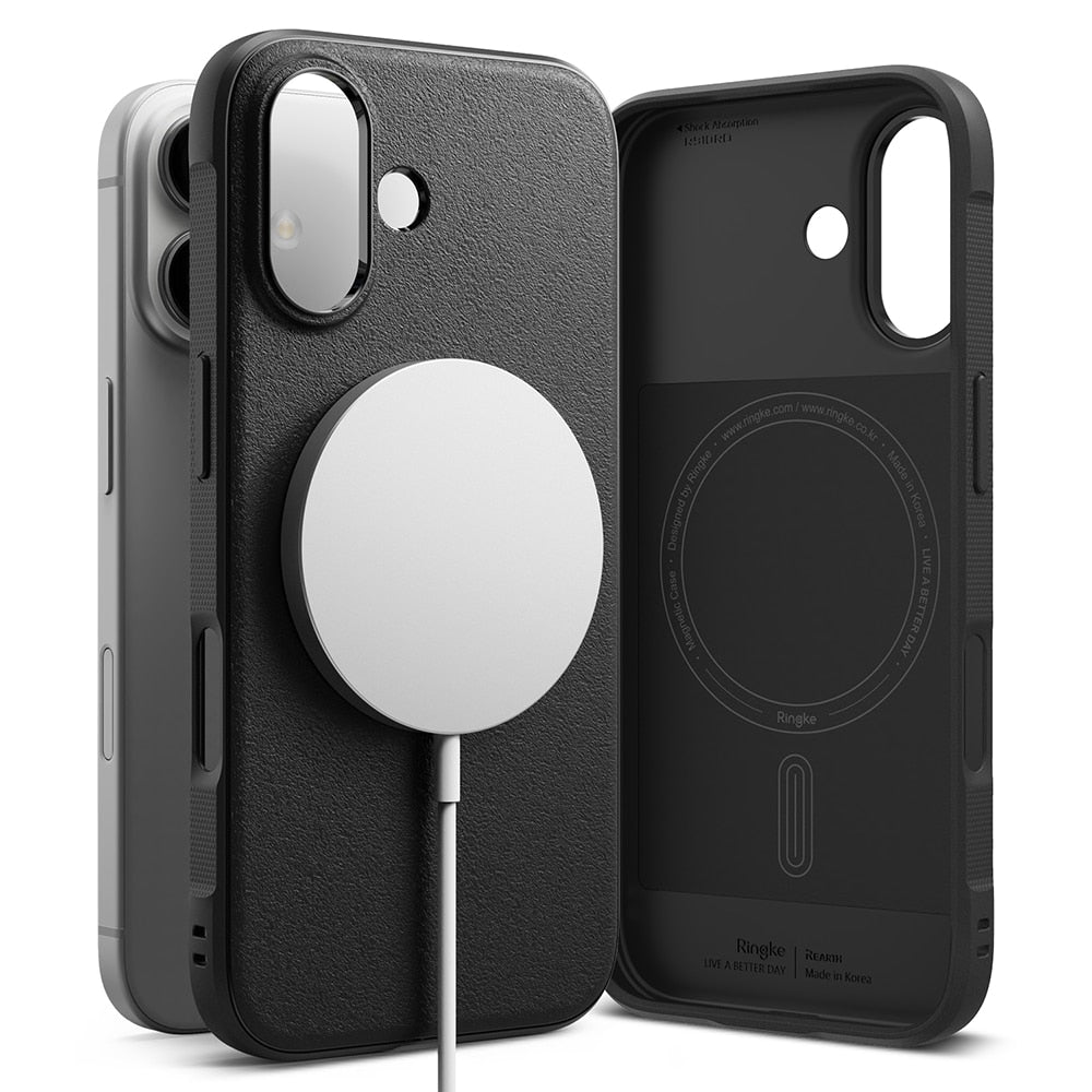 Ringke - Onyx MagSafe etui za iPhone 16 - črna