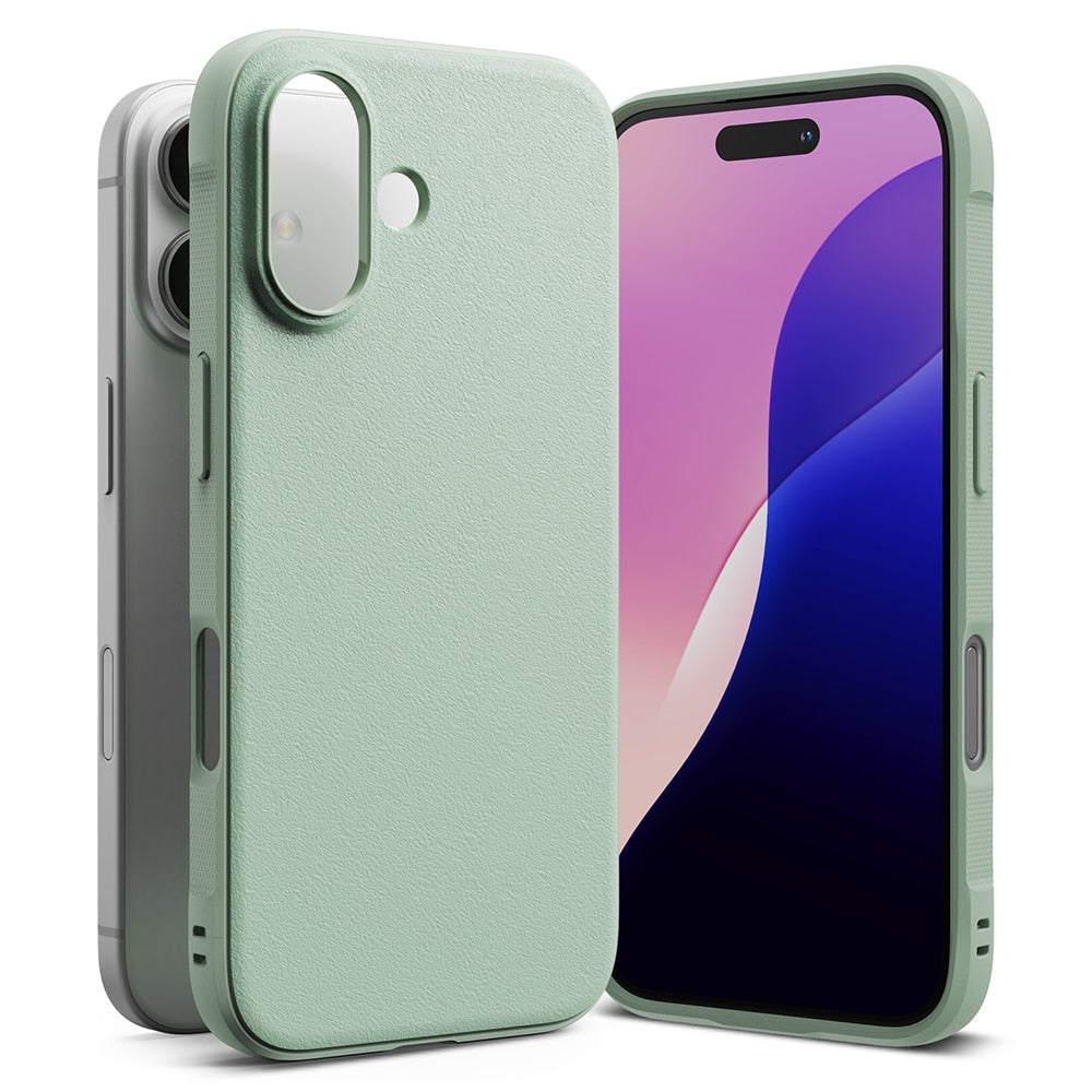 Ringke Onyx ovitek za iPhone 16 - Mint
