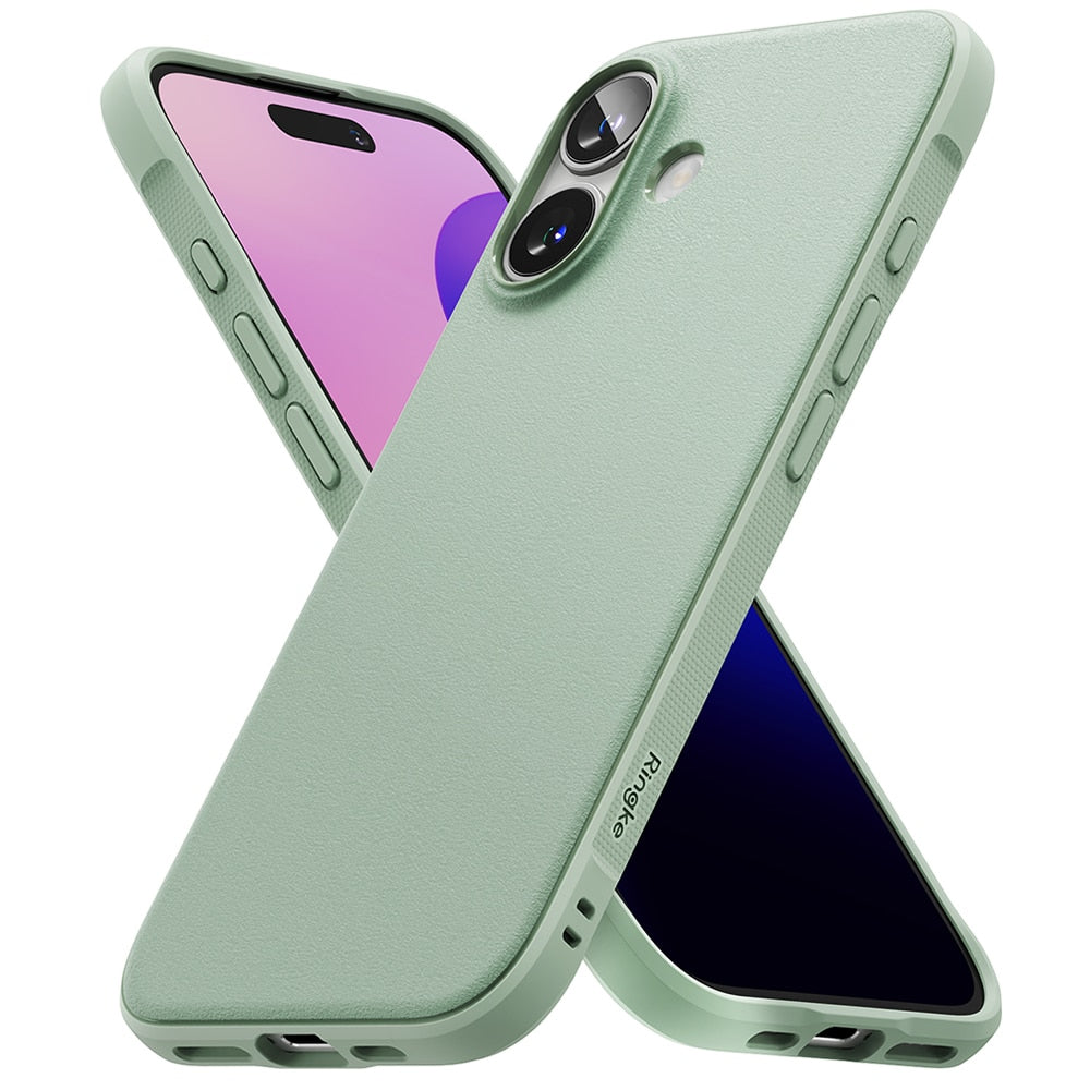 Ringke Onyx ovitek za iPhone 16 - Mint