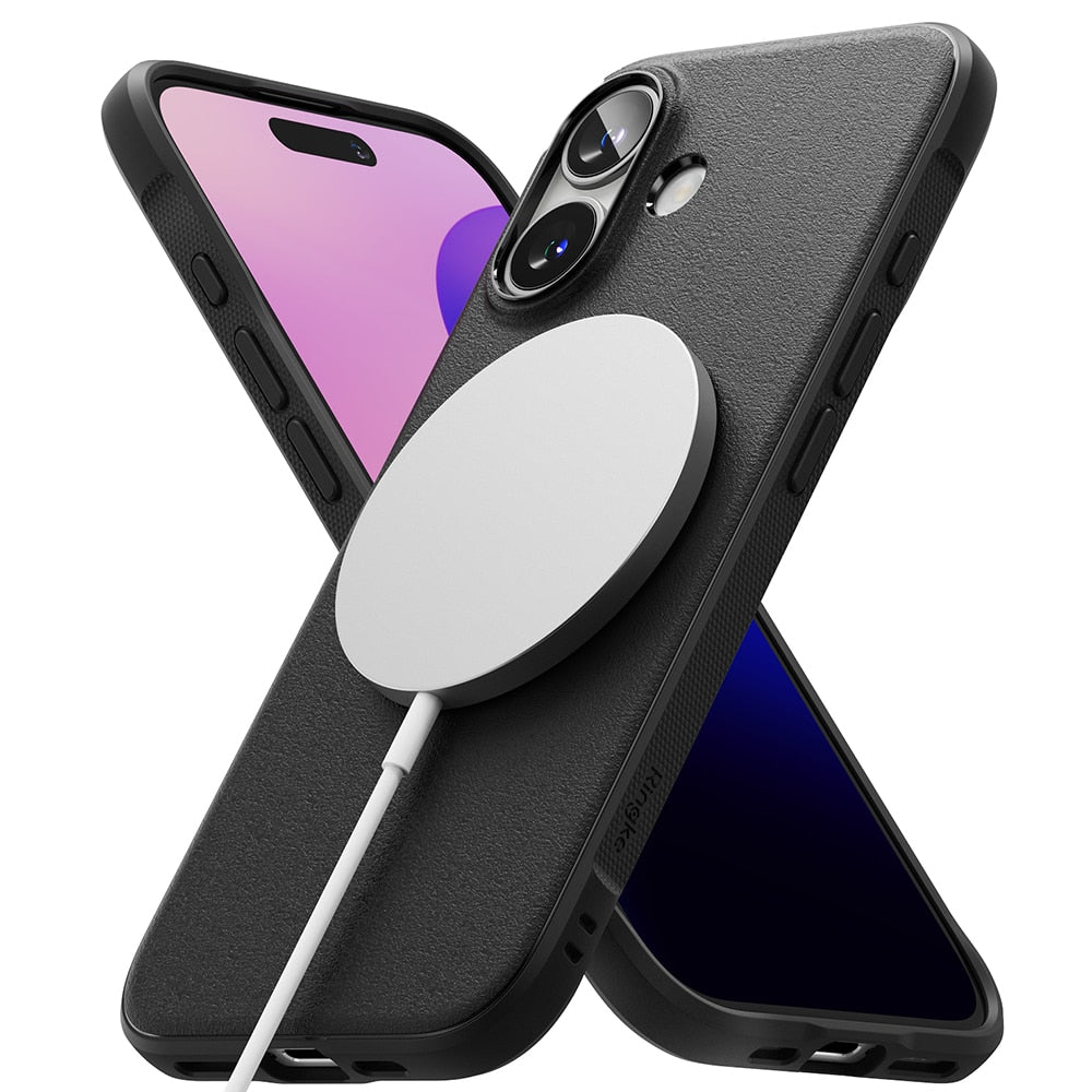 Ringke - Onyx MagSafe etui za iPhone 16 - črna