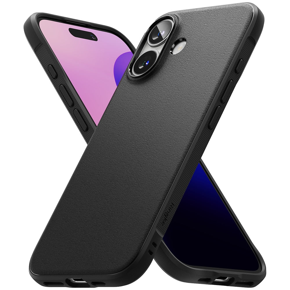 Ringke – ovitek Onyx za iPhone 16 – črn