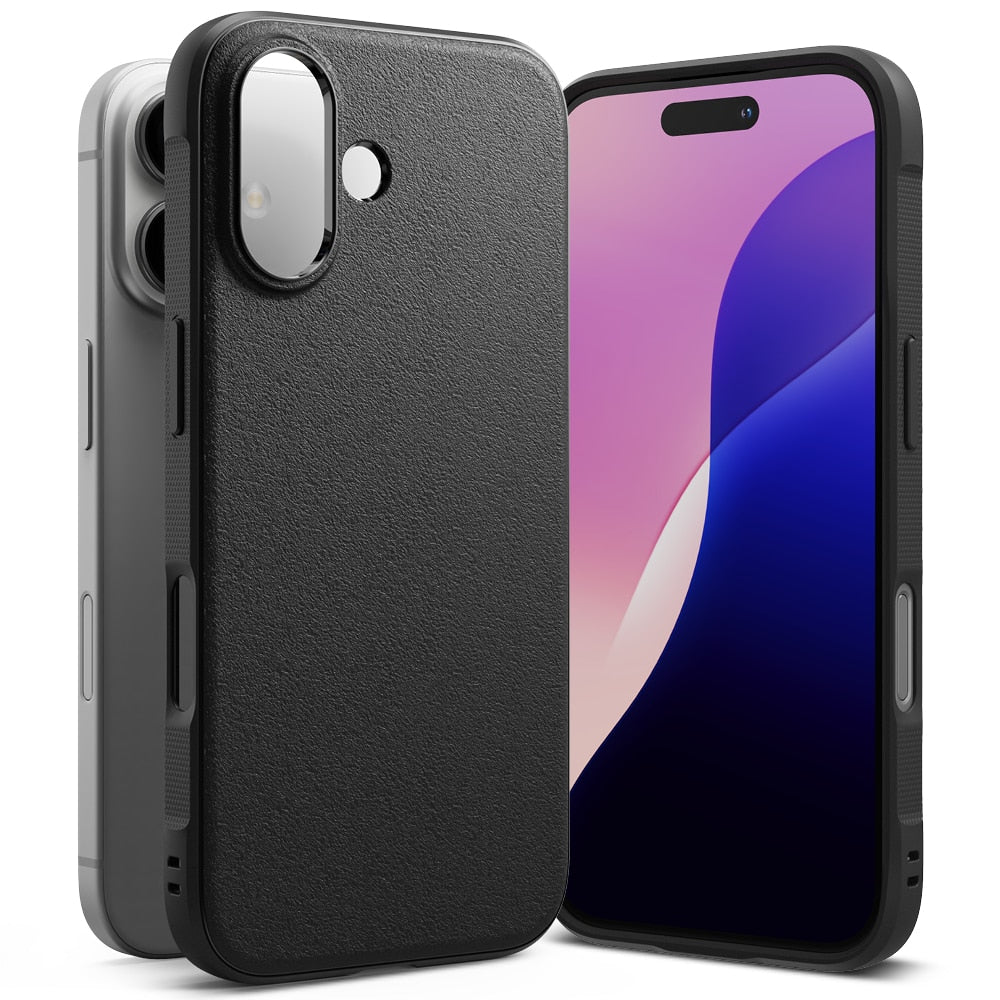 Ringke - Onyx ovitek za iPhone 16 Plus - črna