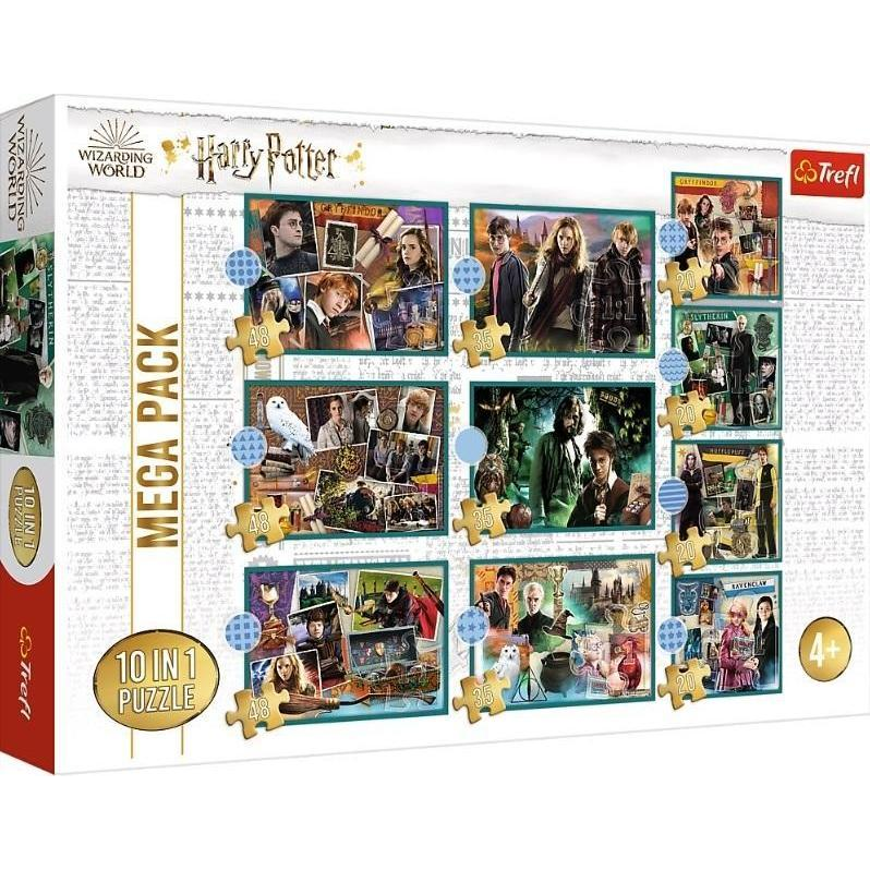 Trefl 90392 puzzle Slagalica 48 kom TV / filmovi