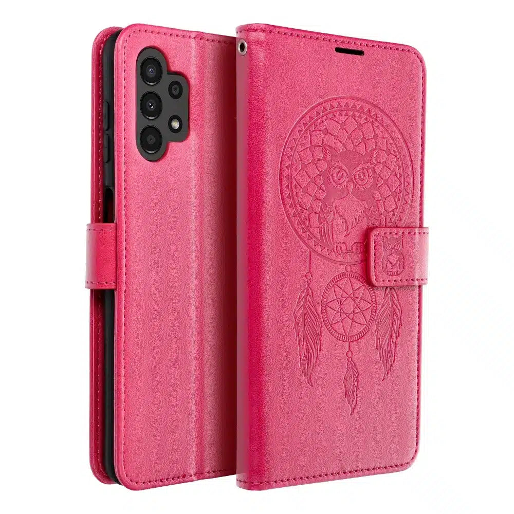MEZZO Book etui za SAMSUNG GALAXY A13 4G dream catcher magenta