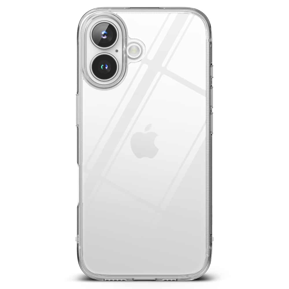 RINGKE FUSION OVITEK ZA iPhone 16 – prozoren
