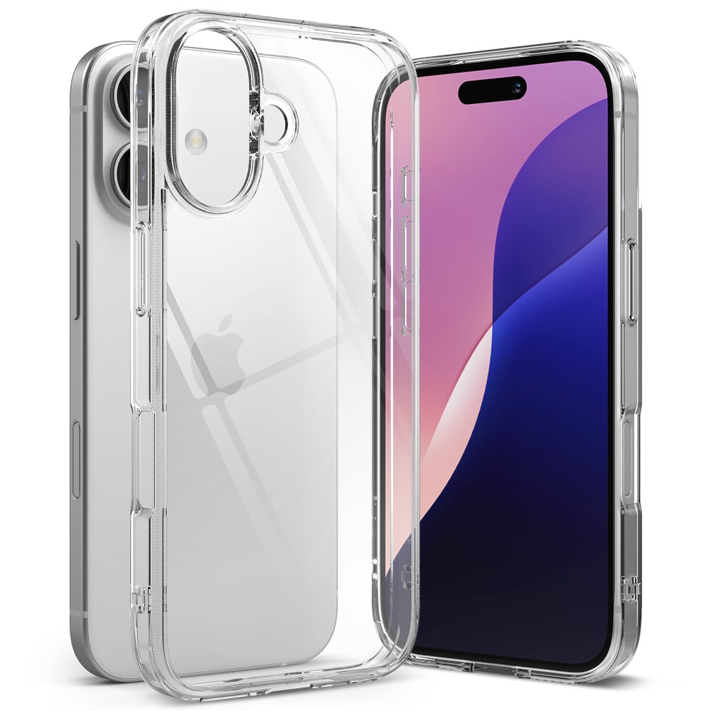 RINGKE FUSION OVITEK ZA iPhone 16 – prozoren