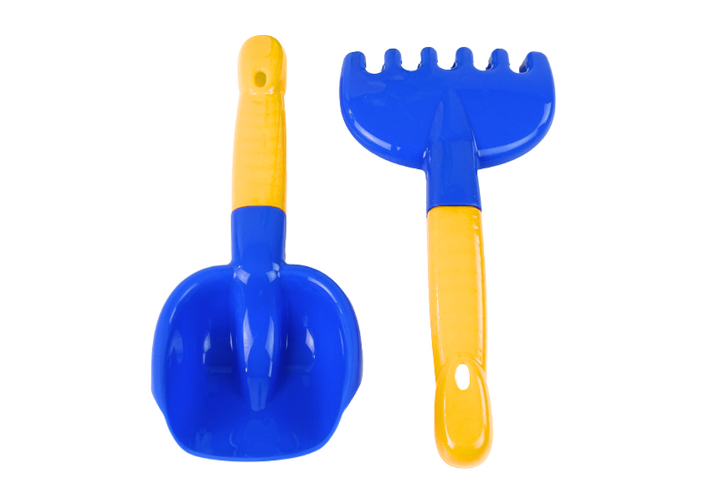 Sand Rake Set, Spatula, Two-color, 2 pcs. Mix