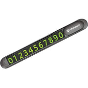 Držač telefonskog broja Techsuit PNP1 - Siva KP38047