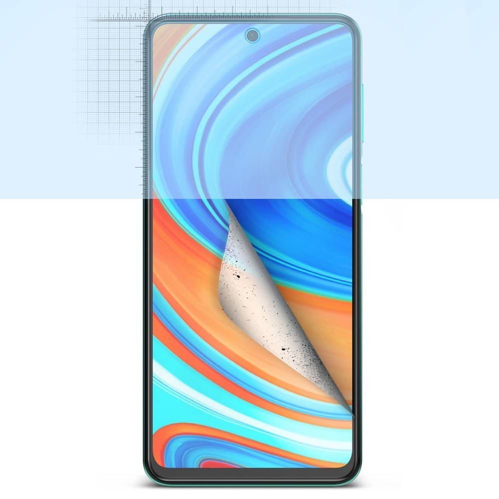 Ringke - Dual Easy Full (2 kosa) - Xiaomi Redmi Note 9S / Note 9 Pro / Note 9 Pro Max - Prozorno