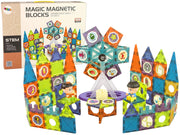 Magnetni blokovi Ferris 3D - 155 elemenata