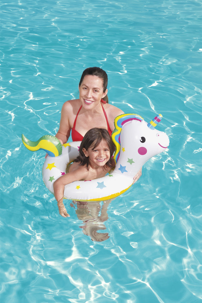 Luftić za plivanje Unicorn 79 x 58 cm Bestway 36128 - bijeli