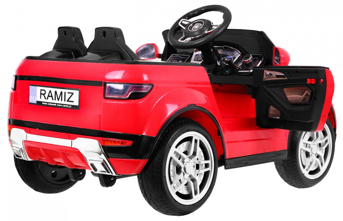 Auto na akumulator Rapid Racer - crveni