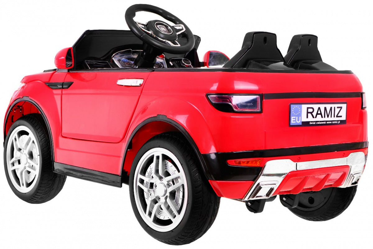 Auto na akumulator Rapid Racer - crveni