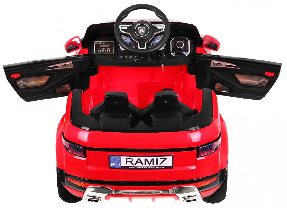 Auto na akumulator Rapid Racer - crveni