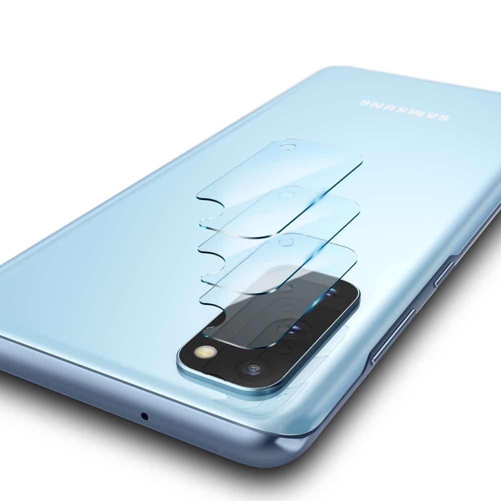 Ringke - IDGL steklo za kamero (3 kosi) - Samsung Galaxy S20 4G / S20 5G - prozorno