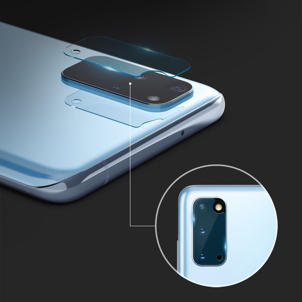 Ringke - IDGL steklo za kamero (3 kosi) - Samsung Galaxy S20 4G / S20 5G - prozorno