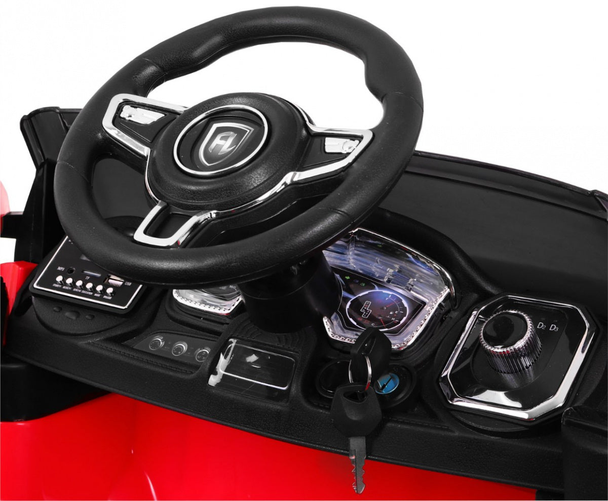 Auto na akumulator Rapid Racer - crveni