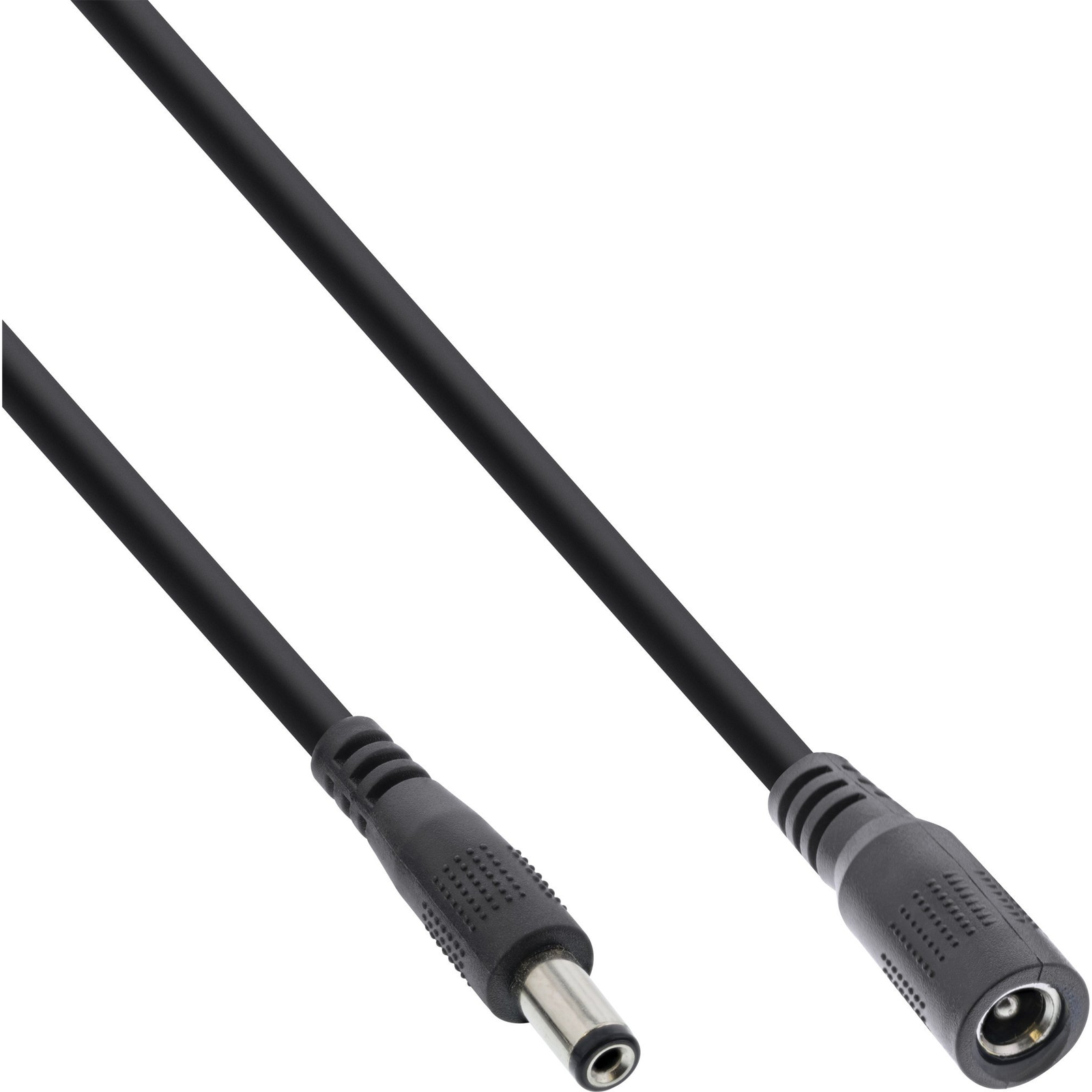 InLine 26903G strujni kabel Crno 3 m 5.5 x 2.5 mm