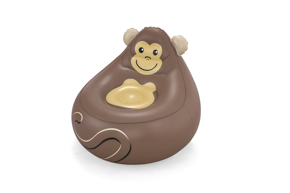 Fotelja na napuhavanje Monkey 72 x 72 x 64 cm Bestway 75116 