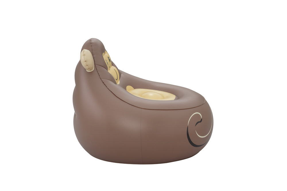 Fotelja na napuhavanje Monkey 72 x 72 x 64 cm Bestway 75116 