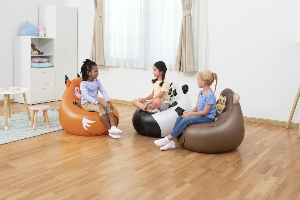 Fotelja na napuhavanje Monkey 72 x 72 x 64 cm Bestway 75116 