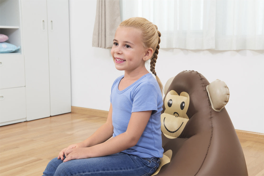 Fotelja na napuhavanje Monkey 72 x 72 x 64 cm Bestway 75116 