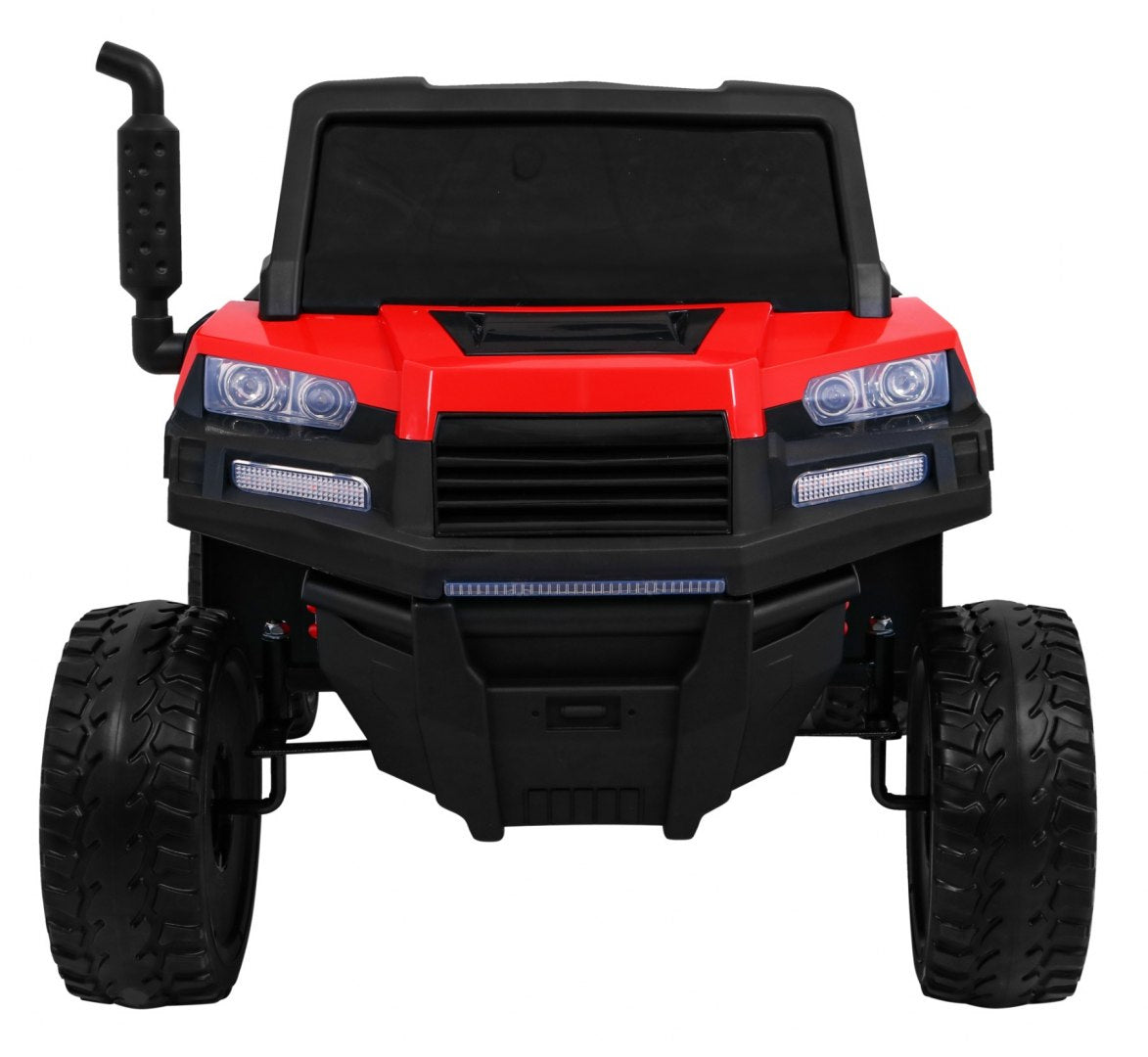 Traktor na akumulator Farmer Truck 4x4 - crveni