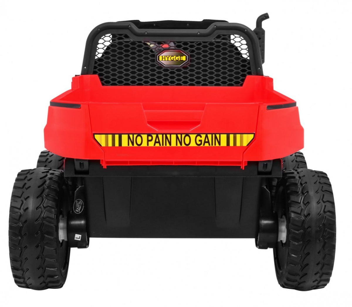 Traktor na akumulator Farmer Truck 4x4 - crveni
