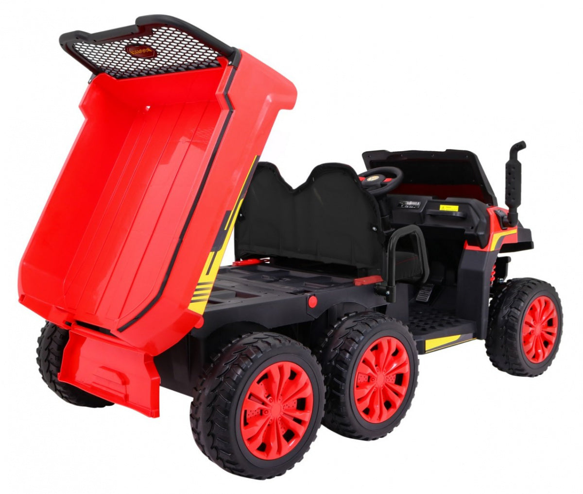 Traktor na akumulator Farmer Truck 4x4 - crveni