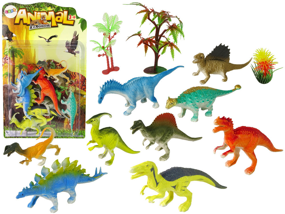 Set šarenih dinosaura - 9 kom