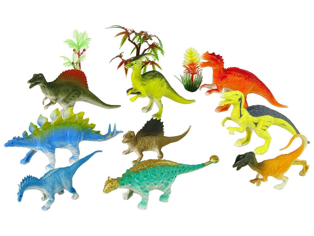 Set šarenih dinosaura - 9 kom