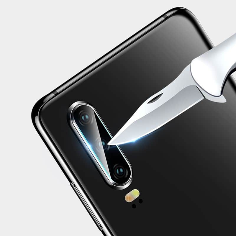 MOCOLO - Popolnoma prosojno steklo za kamero - Huawei P30 Pro / P30 Pro New Edition - prozorno
