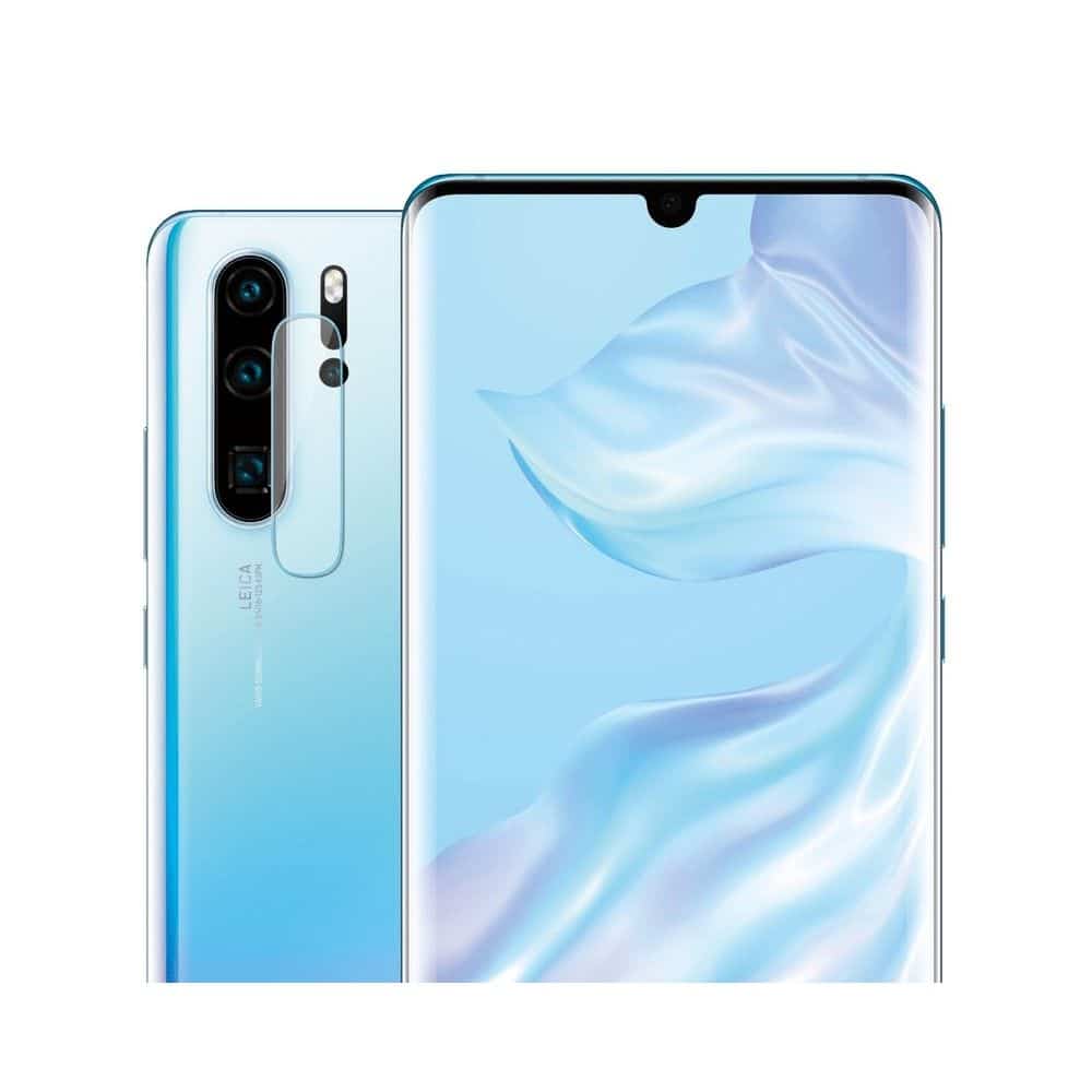 MOCOLO - Popolnoma prosojno steklo za kamero - Huawei P30 Pro / P30 Pro New Edition - prozorno