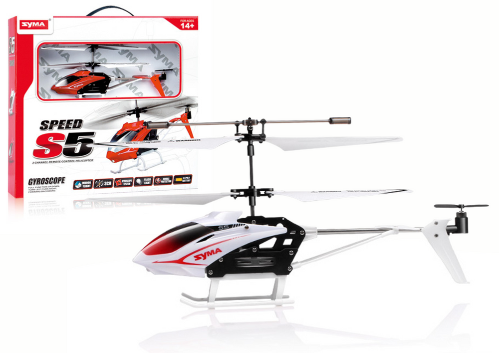 Helikopter na daljinsko upravljanje S5 RC SYMA - bijeli