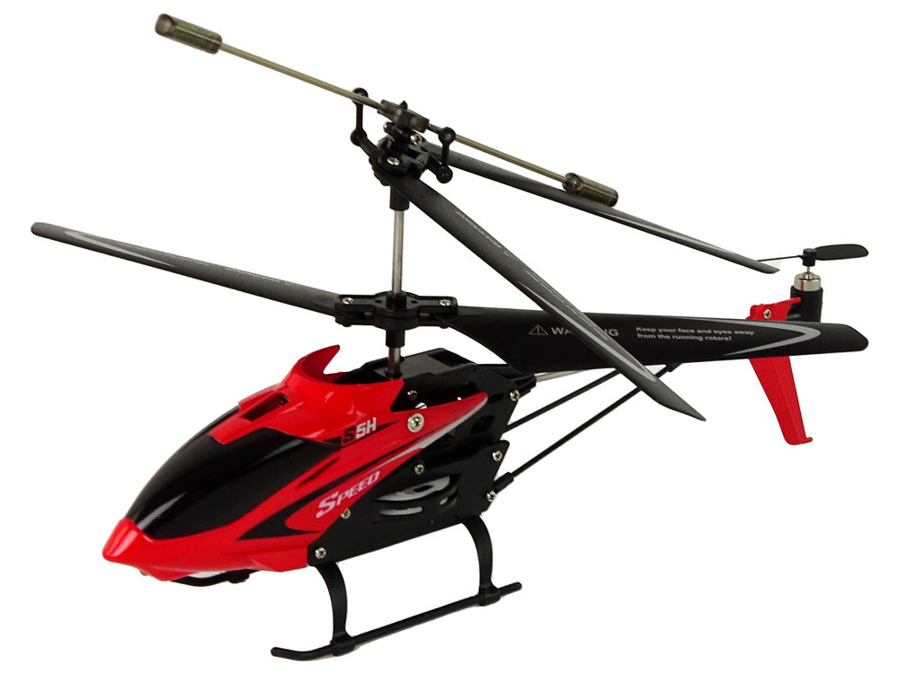 Helikopter na daljinsko upravljanje S5H SYMA 2.4G - crveni