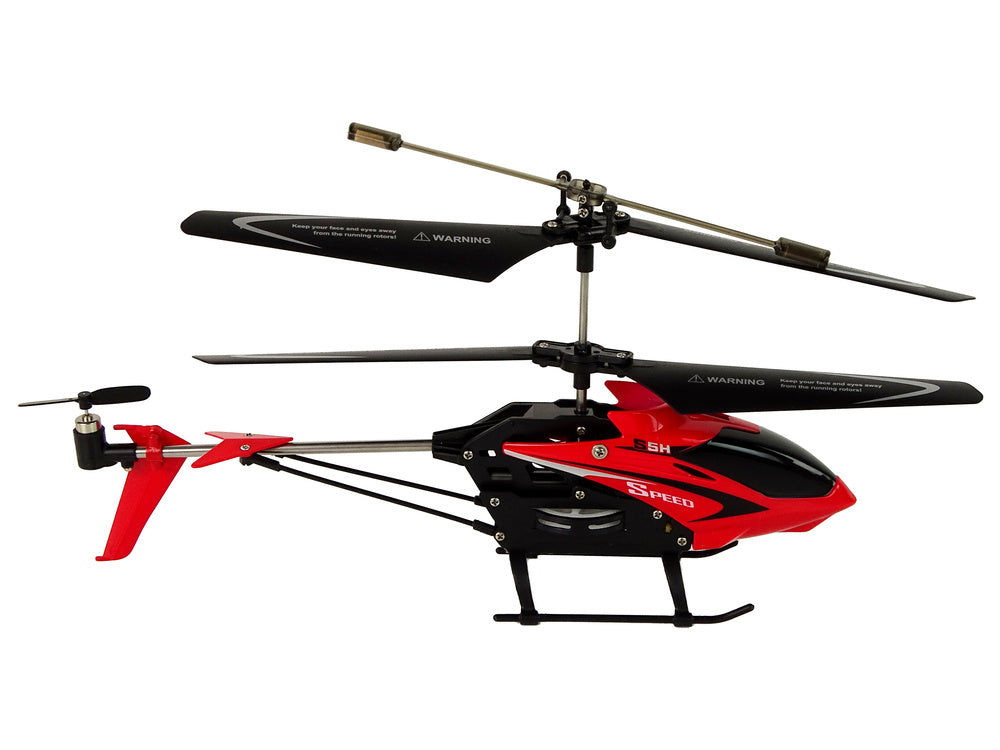 Helikopter na daljinsko upravljanje S5H SYMA 2.4G - crveni