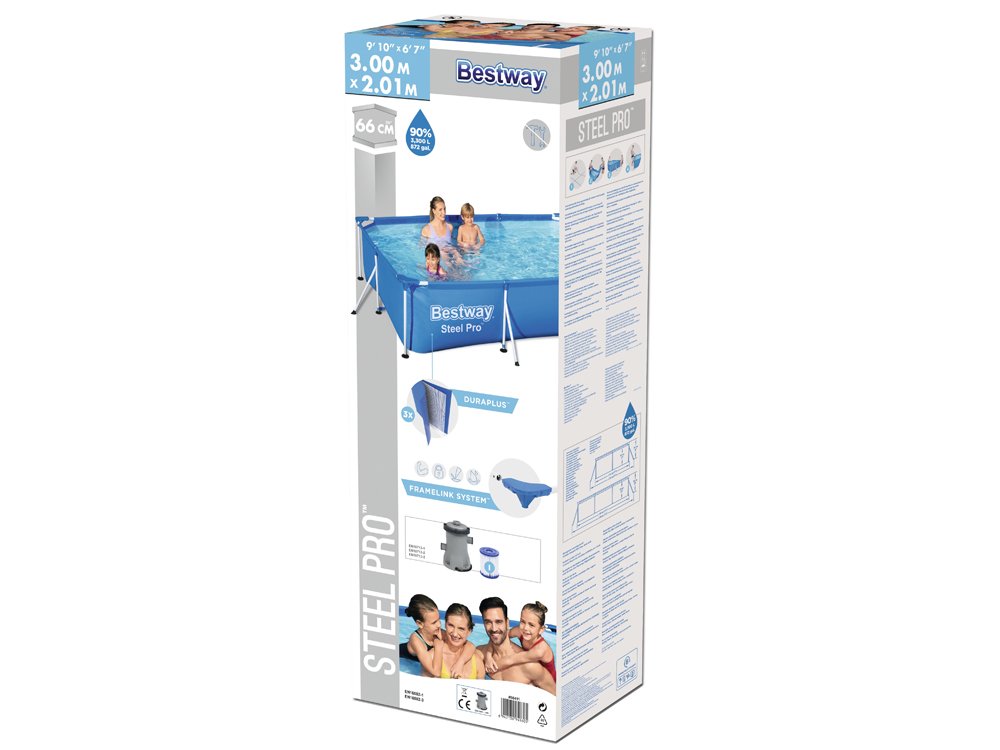 Bestway bazen 300x201x66cm