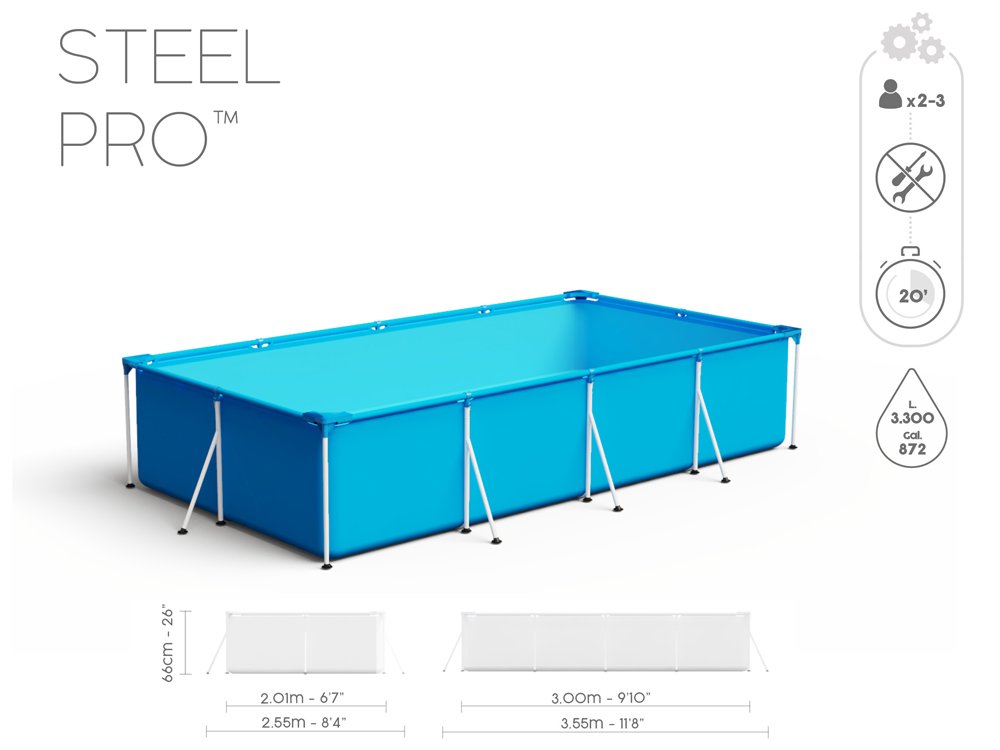 Bestway bazen 300x201x66cm