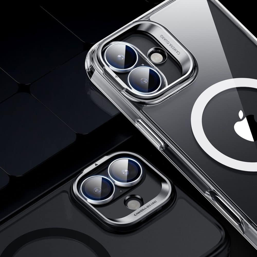 ESR - Armorite zaščita leče kamere za iPhone 16 / iPhone 16 Plus - prozorna