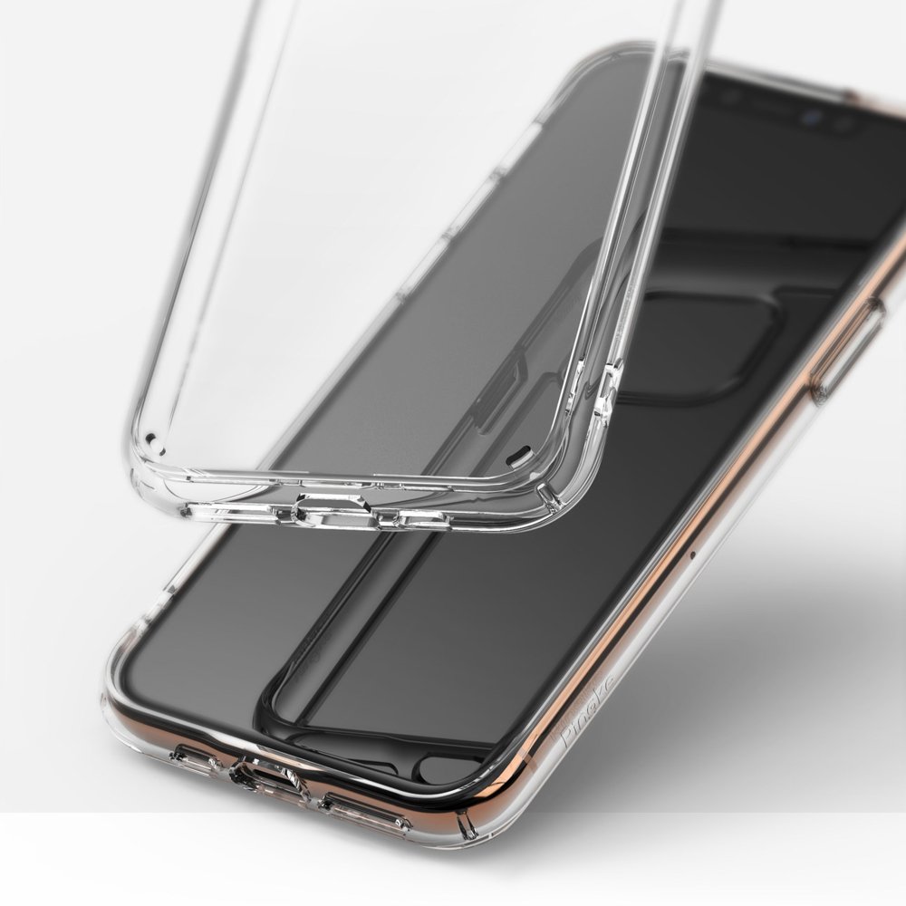 Ringke - Fusion - iPhone 11 - prozoren