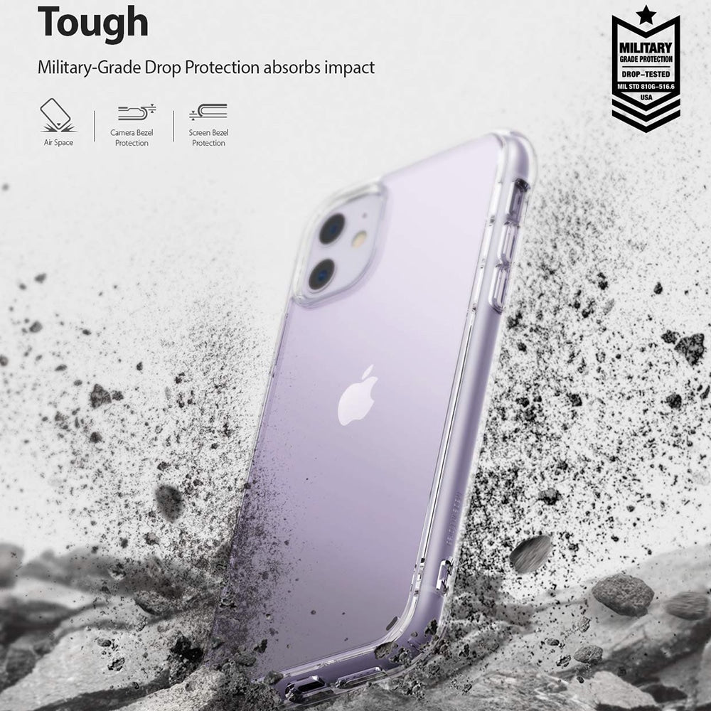 Ringke - Fusion - iPhone 11 - prozoren